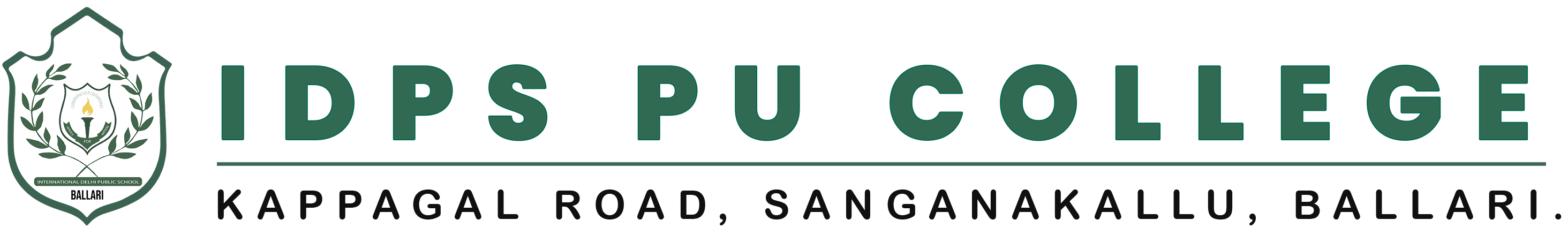 IDPS PU College Logo